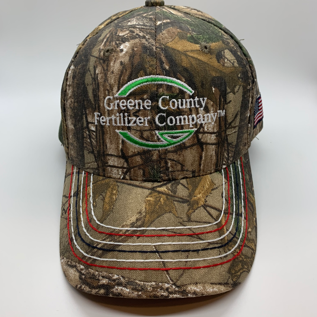 Greene County Fertilizer Company Camo Cap