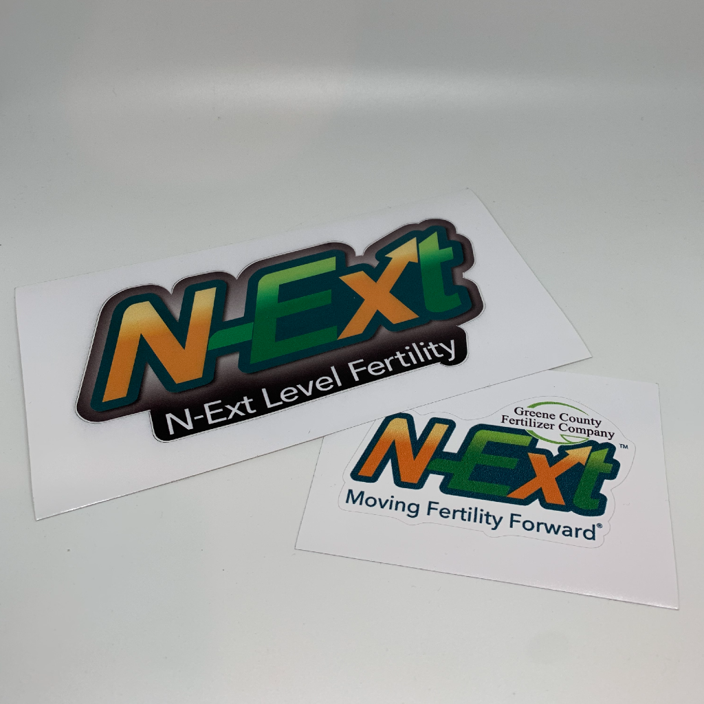 Ext Sticker Gold N-Ext™ Sticker Pack Set – Greene County Fertilizer Company | Shop